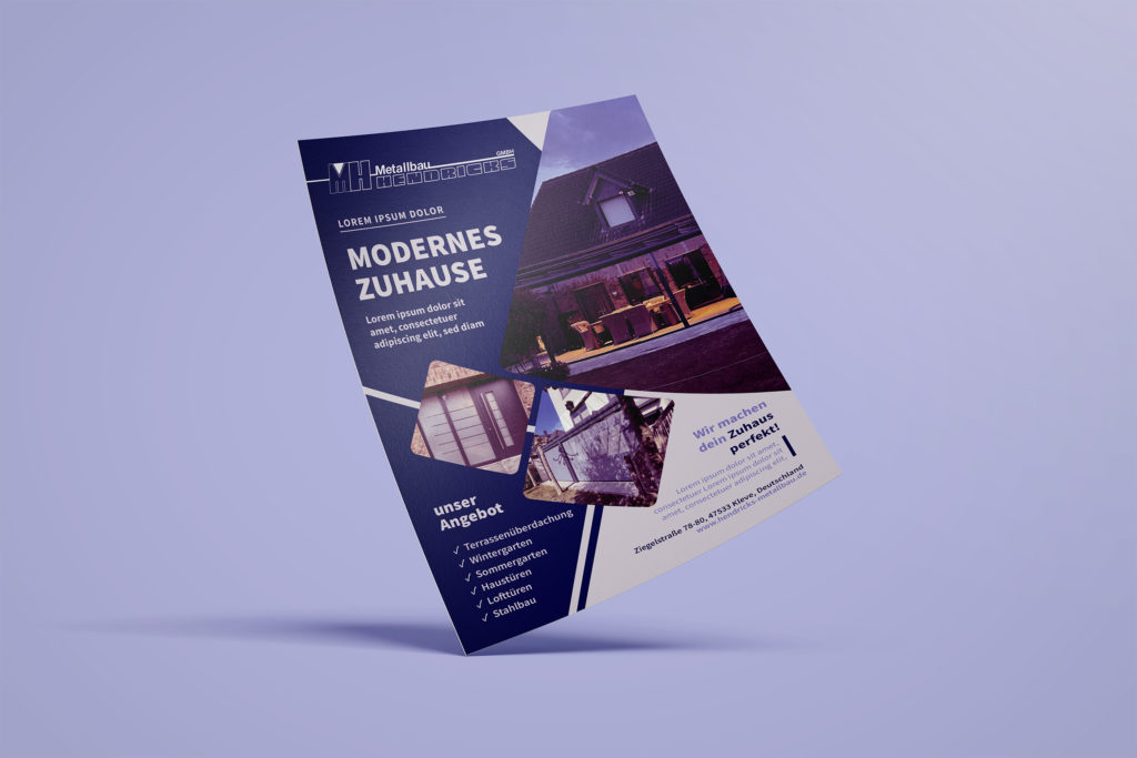 Metallbau Hendricks Flyer